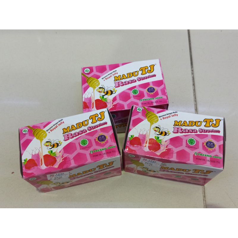 

madu Tj rasa strawberry