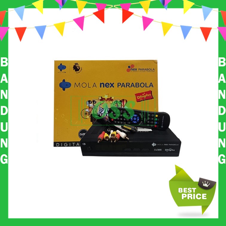 Best Price Receiver Parabola Nex Parabola Kuning Hybrid Gratis Lokal OSS