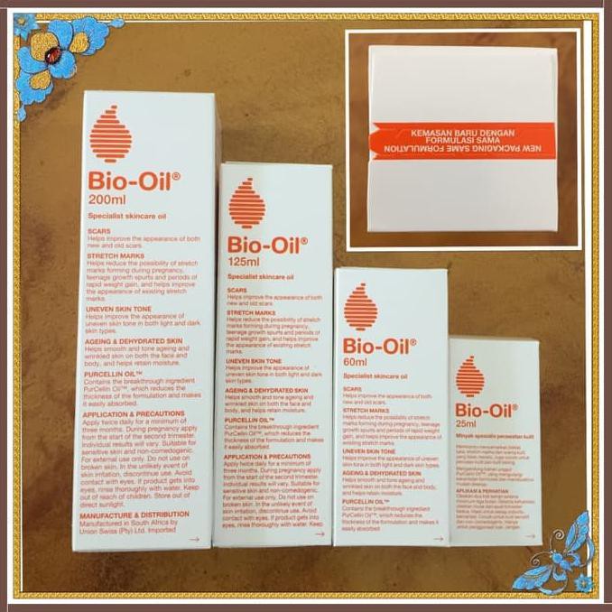 Perawatan Kulit/ Bio Oil 125Ml Original - Bio-Oil 125 Ml