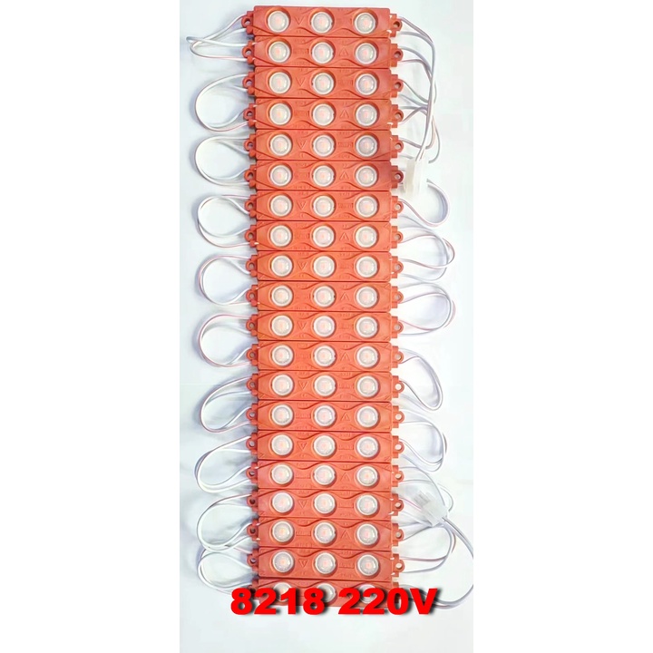 100Pcs LED Modul 5630 3 Mata Tipe 8218 220V