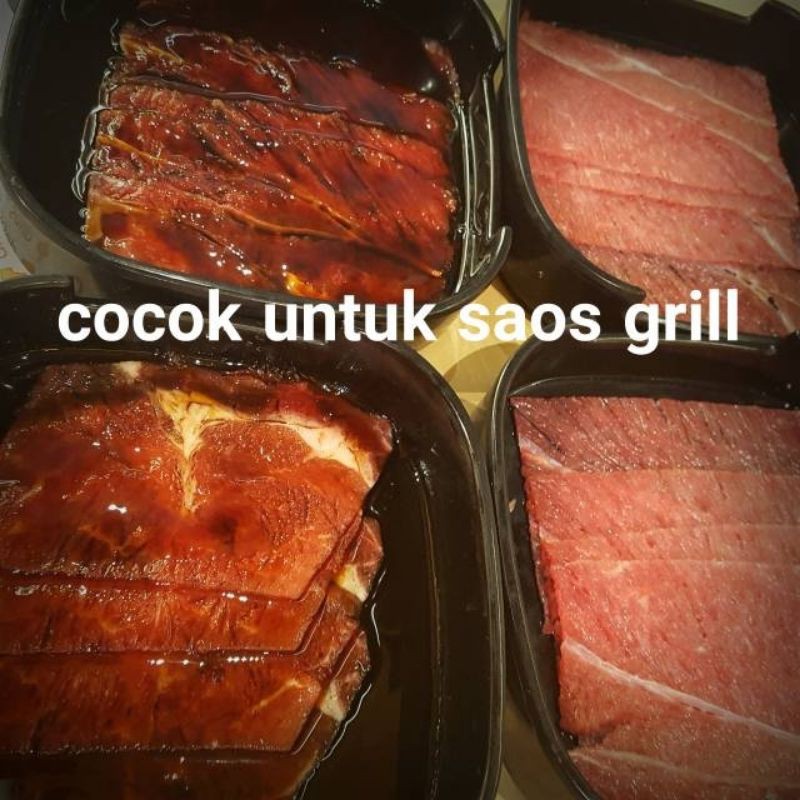 

RB22 Kikkoman Saus BULGOGI Halal 300 gr Healthy Wagyu