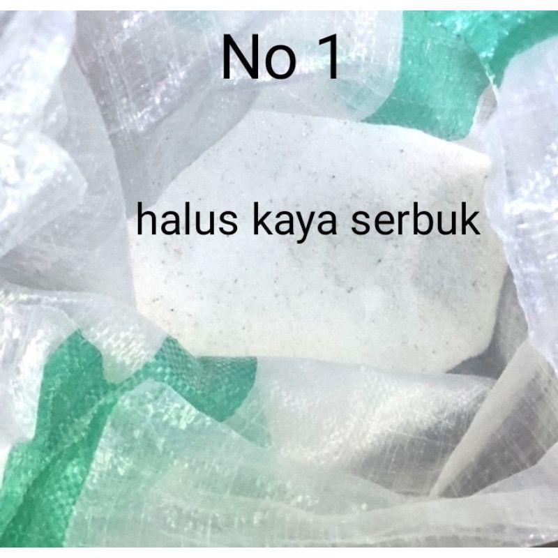 Pasir Silica No.1 halus/pasir aquarium/pasir Aquascape