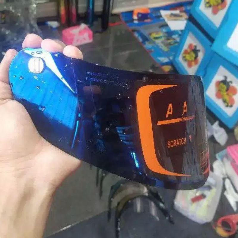 Flat Visor Ink CL Max