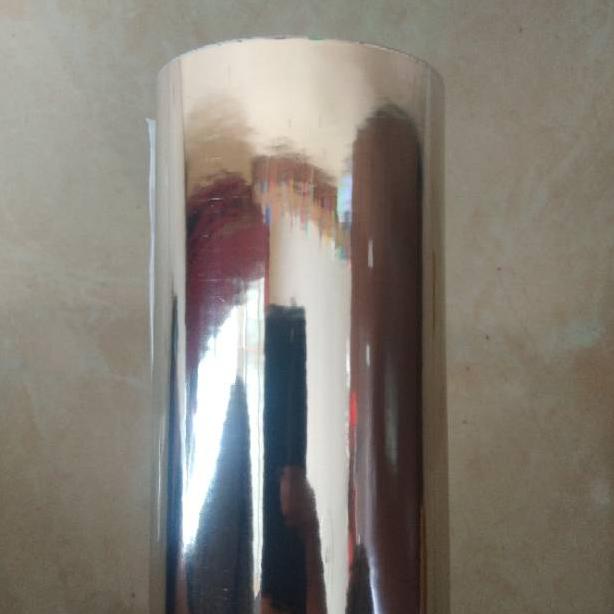 [8P6YA9585] Stiker Skotlet Silver Chrome Sticker Chrome Skotlet Silver Glossy Scotlet Motor Silver