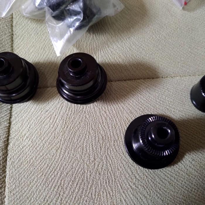 ADAPTOR TA THRU AXLE TO QR / ADAPTOR TA 12/15 KE TA 20