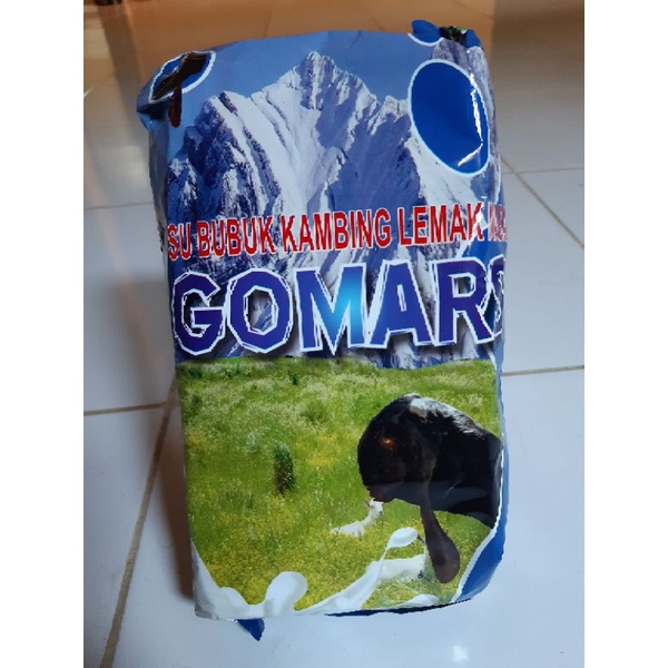 

Gomars susu kambing kemasan sachet