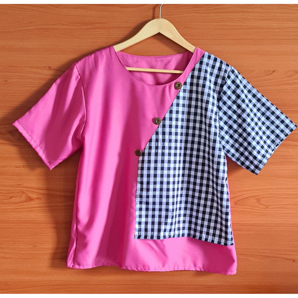 Binx  Blouse Jumbo / Atasan Jumbo kode 21-7