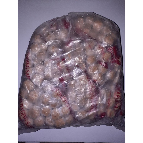 

Bakso Warisan 319 (Daging Sapi) 1 Bal isi 10pack