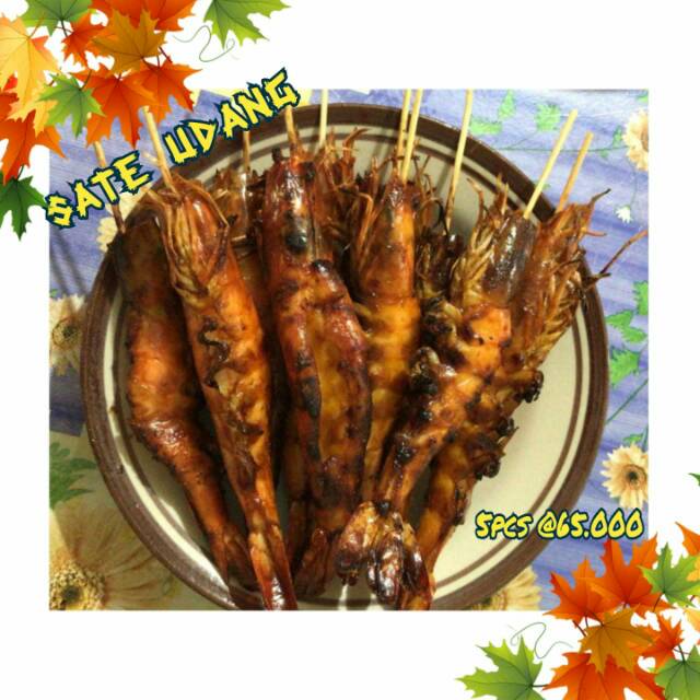 

udang bakar