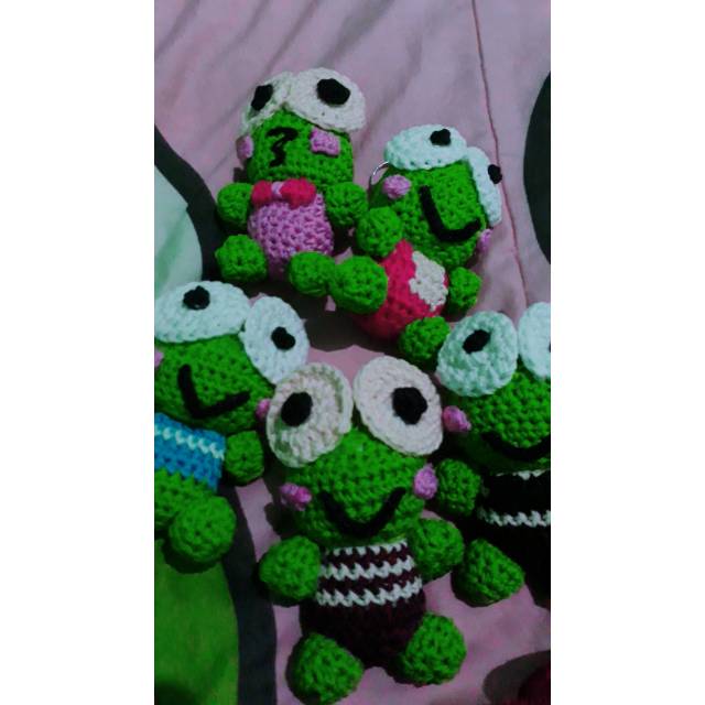Gantungan kunci keropi full badan