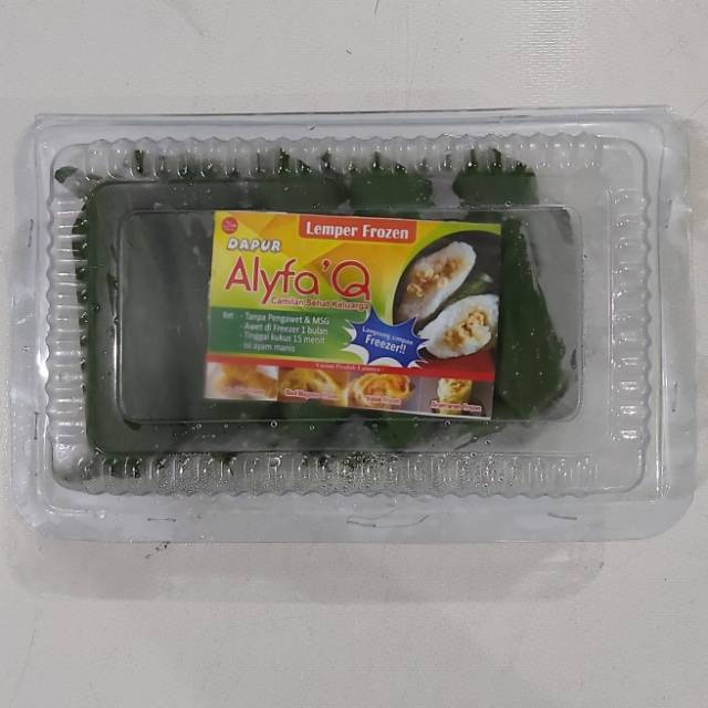 

Lemper Ayam Beku