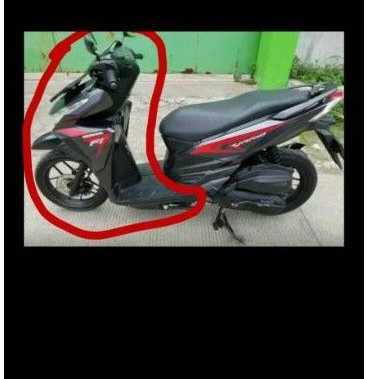 paket cover body depan Vario 125 LED 2015-2017