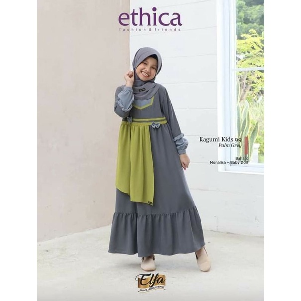 Gamis Anak Ethica Kagumi Kids 99