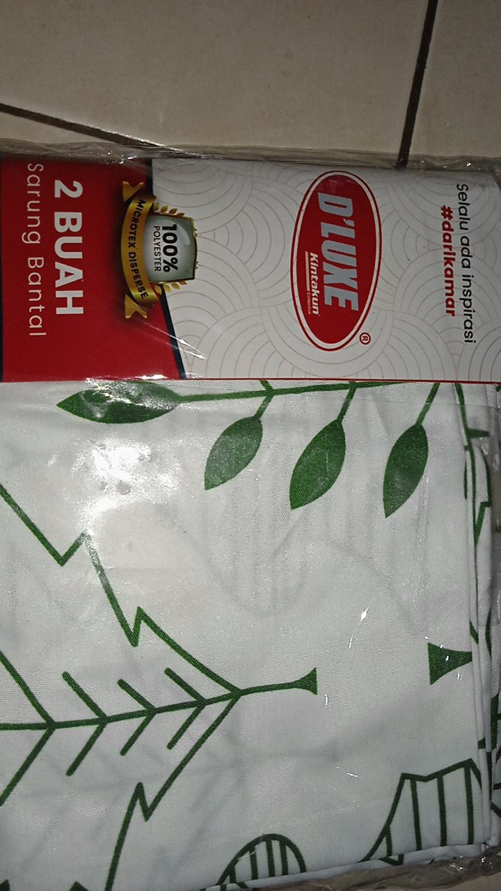 Best California Sarung Bantal + Sarung Bantal 2 Pcs - Random