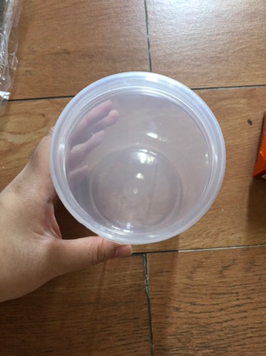 Toples Tabung Pet 650 Ml Untuk Snack Kue Kering Kripik [1 Pcs]