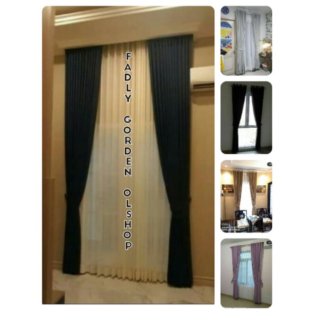 GORDEN JENDELA GORDEN MINIMALIS TINGGI 250