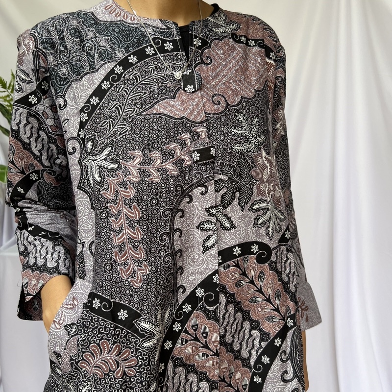 Tunik Batik Katun Premium