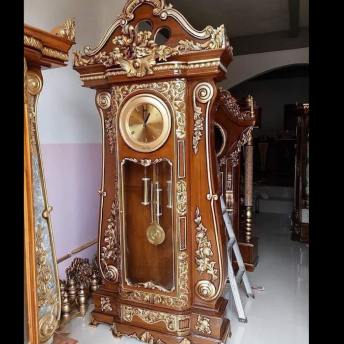 JAM HIAS BAGONG KAYU JATI ANTIQ