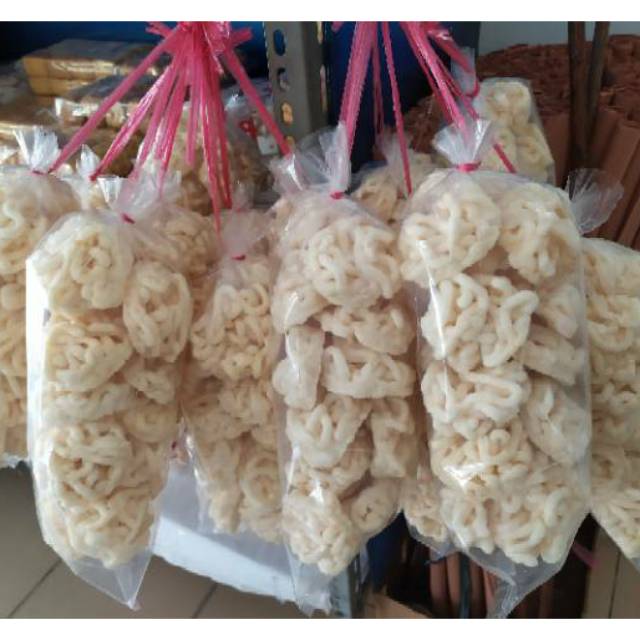

KERUPUK KERITING KECIL SUPER
