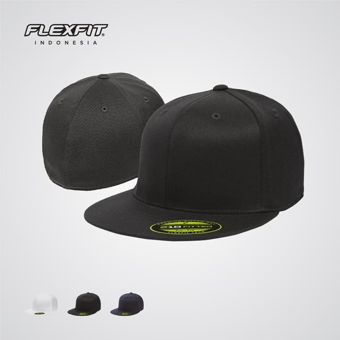 Topi Flexfit Yupoong 6210 Premium 210 Fitted