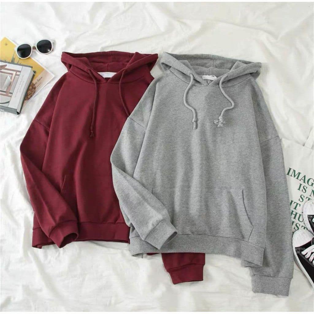 JAYA.Co Sweater Hoodie COZEL Polos fit L - fit XL