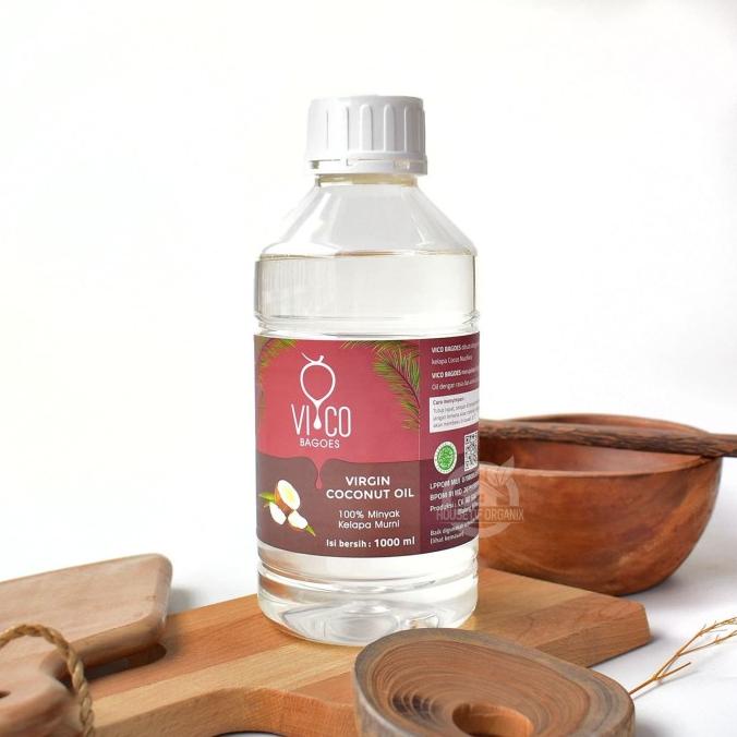 

vaargavaldian5678 VICO Bagoes Extra Virgin Coconut Oil 1 liter TERLARIS TERPERCAYA ORIGINAL