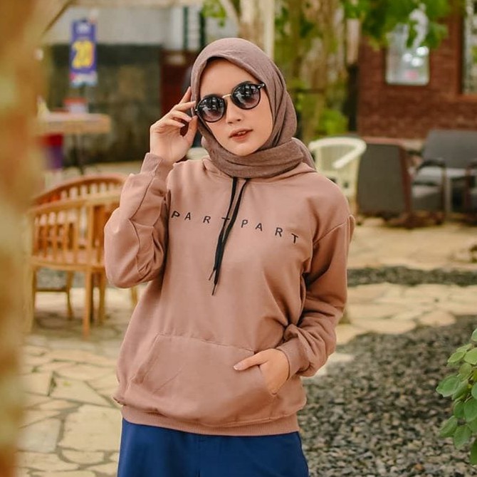 Part Part Hoodie - Jaket Hoodie Pria dan Wanita