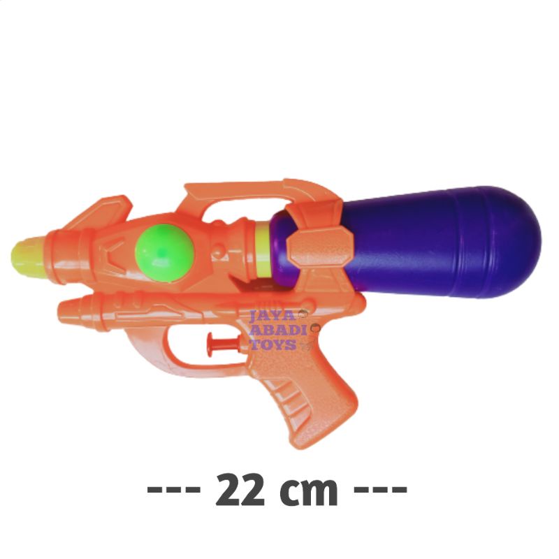 MAINAN PISTOL AIR UKURAN 22 CM