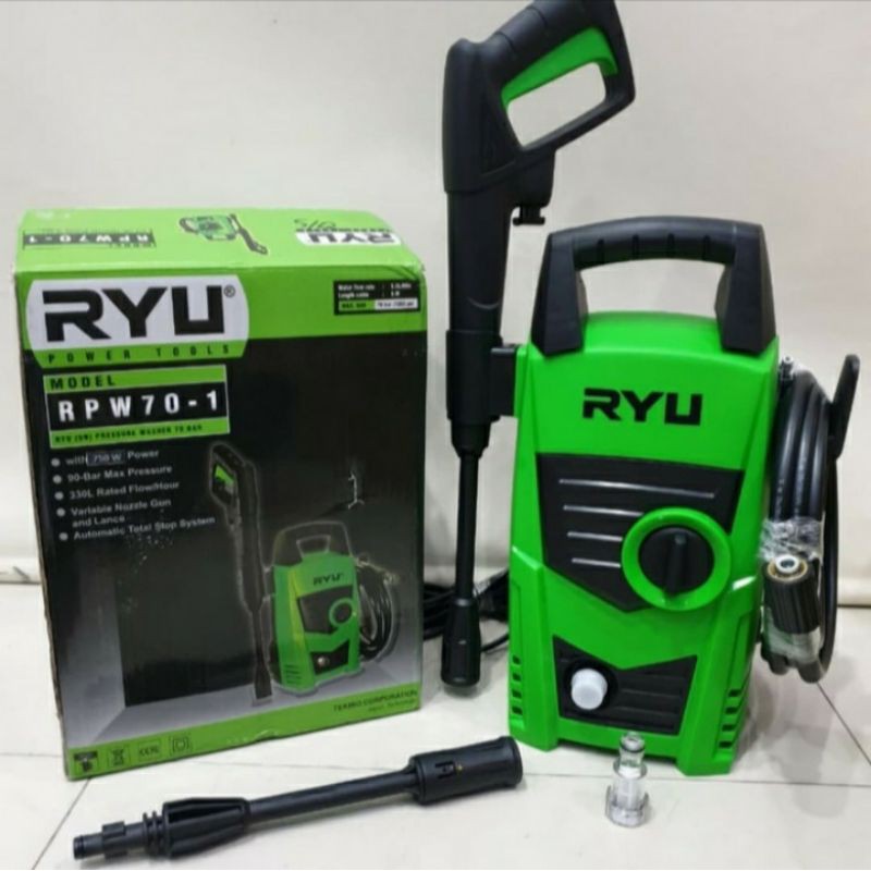 Mesin Jet Cleaner Ryu