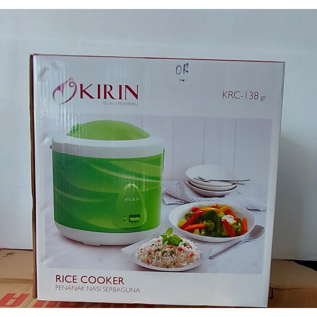 Rice Cooker Kirin KRC 138