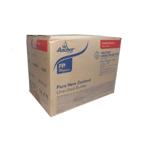 

UNSALTED BUTTER ANCHOR ORGINAL 250.gr