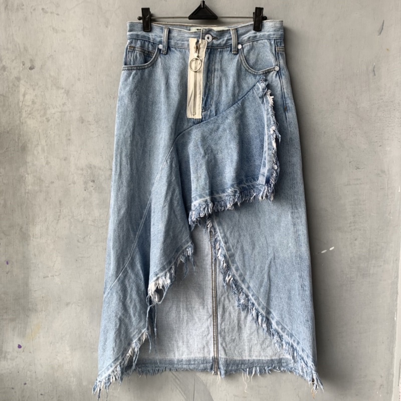 OW Denim Skirt