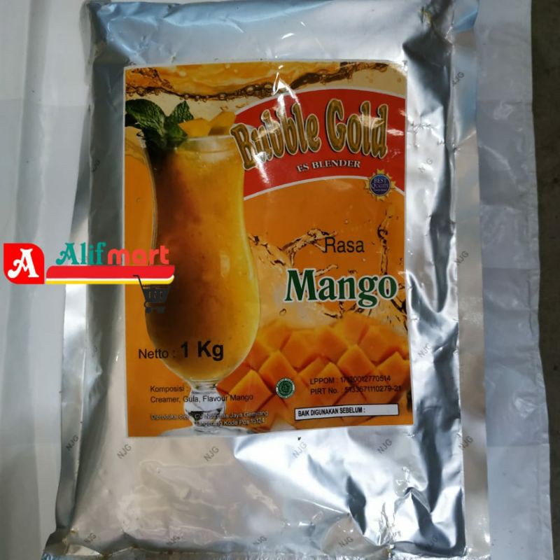 

Bubble Gold rasa Mangga
