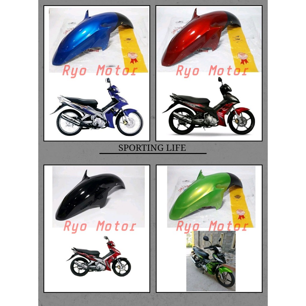 Spakbor Depan Jupiter MX Lama 2007 - 2010