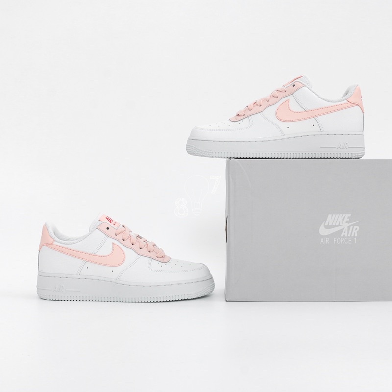 Air Force 1 Low White Univ Pink