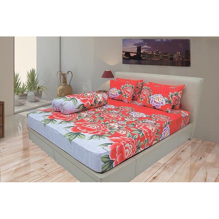 WW Sprei Lady Rose Ladyrose 160 SABRINA 160x200 Queen Size No 2 Internal Group bunga