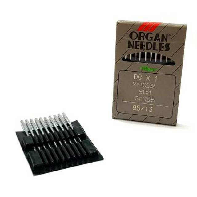 Jarum Organ Needles DCx1 untuk Mesin Obras Klasik dan Industri