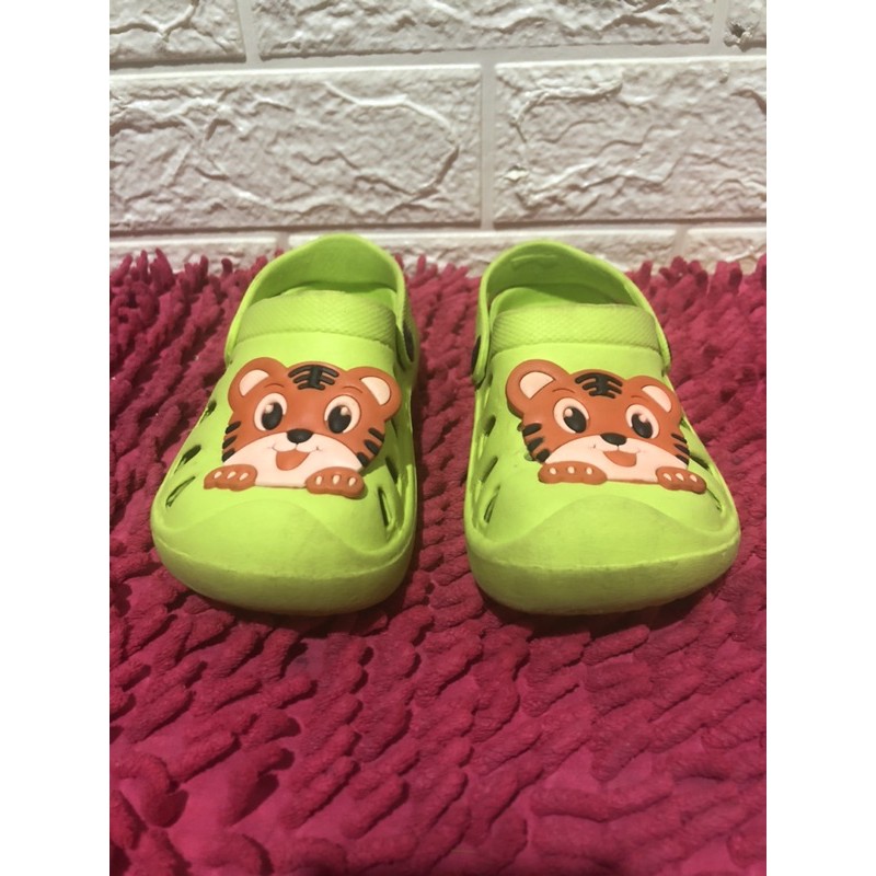 Preloved Sepatu Sendal Anak Tiger