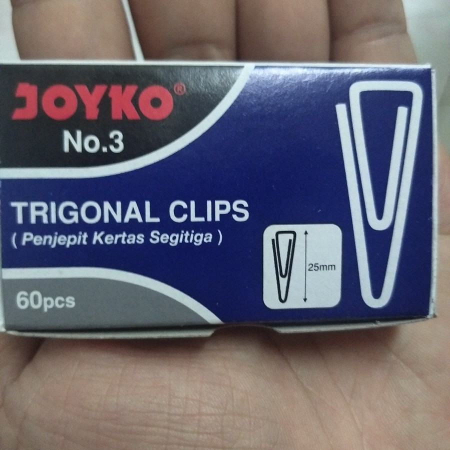 

trigonal paper clips joyko no. 3