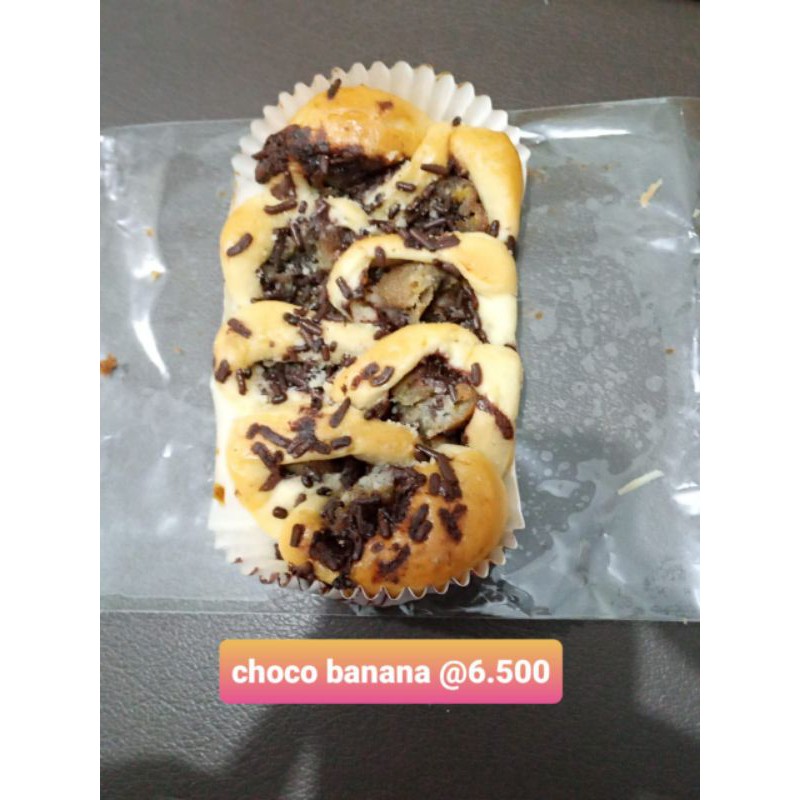 

Roti choco banana