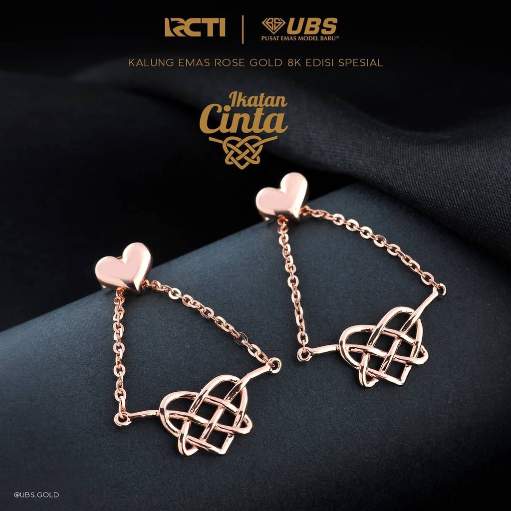 Anting Emas &quot;Ikatan Cinta / Andin&quot; Edisi Spesial 8K PRE ORDER - SDW Gold -