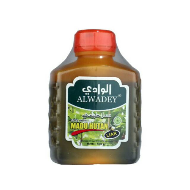 

Madu Hutan Liar Al Wadey 500gr