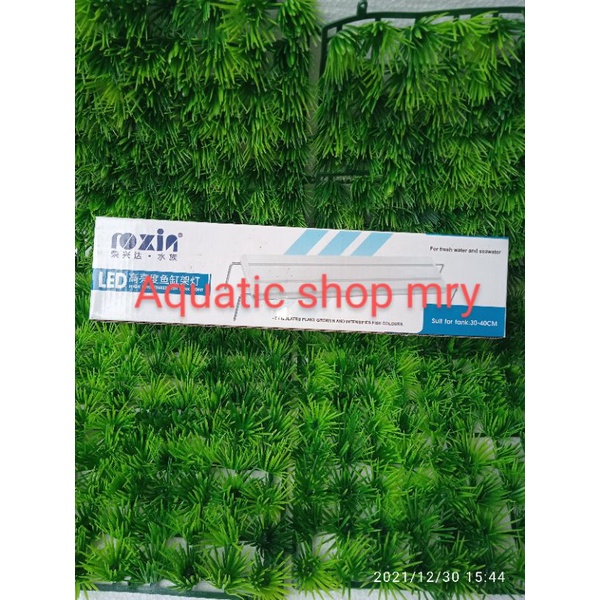 lampu gantung aquarium roxin 30-40cm