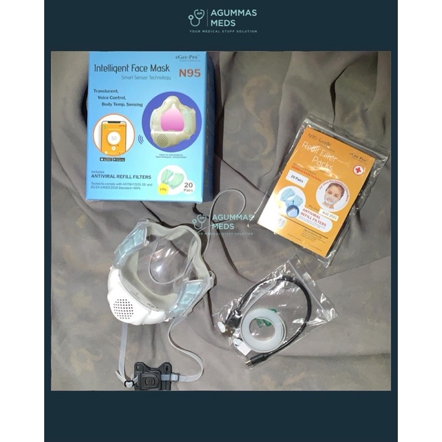 eGee pro Mask tipe 9501 GP980 intelligent