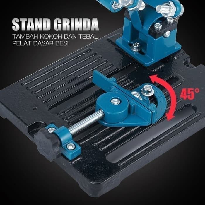 Grinder Stand Dudukan Gerinda Tangan 4 Inch / Angle Grinder Stand