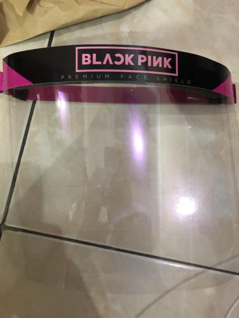 Face Shield Blackpink By Premium Face Shield Kpop Series