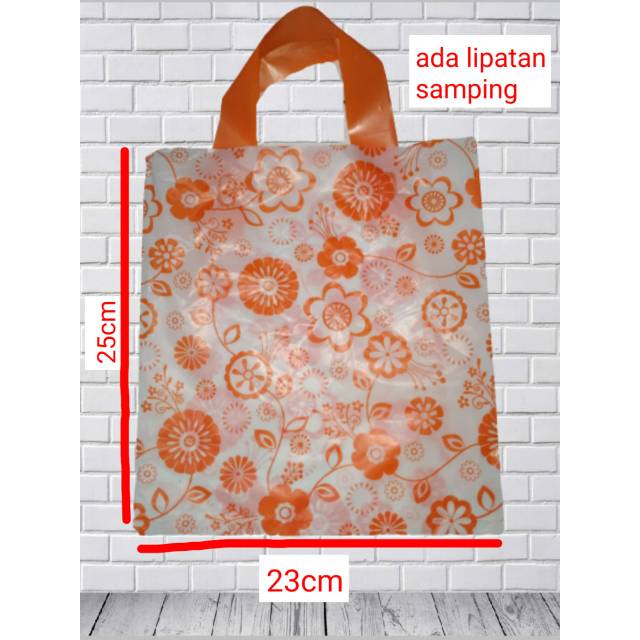 

Plastik soft handle 23x25cm isi 50 lembar