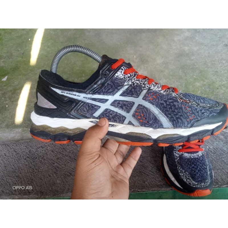 SEPATU ASICS GEL KAYANO 22 SECOND ORI BISA COD