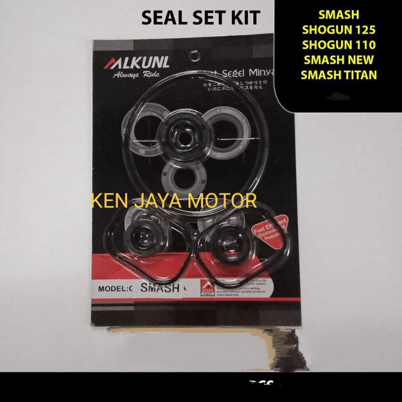 OIL SEAL SIL OLI KOMPLIT SET KIT SMASH SHOGUN 125 SHOGUN 110 SMASH NEW SMASH TITAN HIGH QUALITY