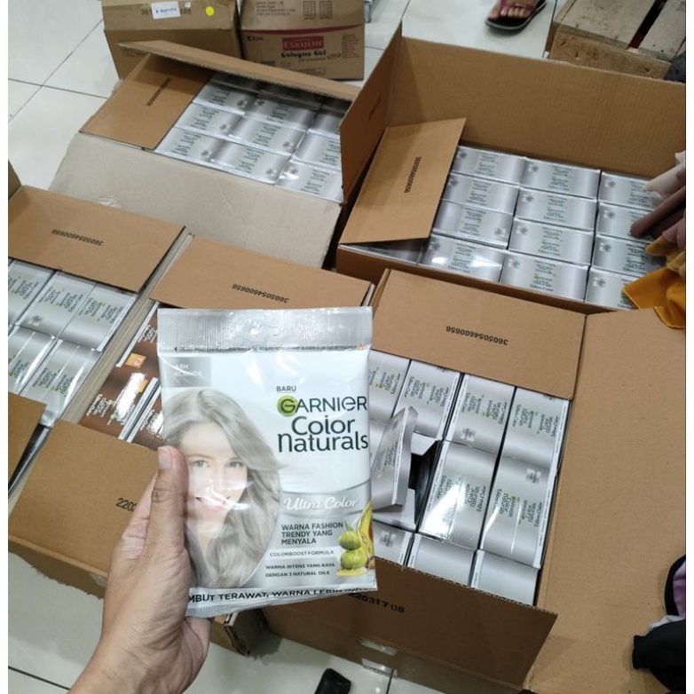 GARNIER SEMIR ASH BLONDE/GOLDEN BROWN/ready